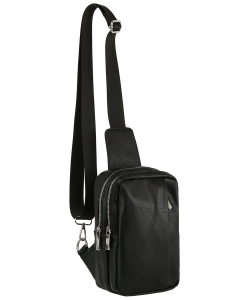 Fashion Sling Bag Backpack GLM0099 BLACK